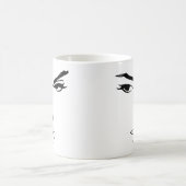 Mug Visage de Femme (Centre)