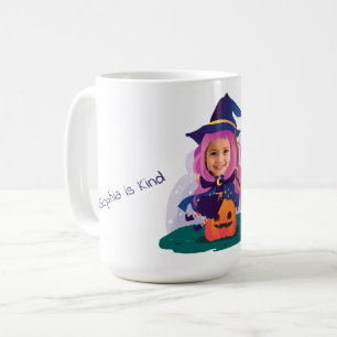 Mug Visage de fille personnalisé