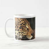Mug Visage de guépard (Gauche)