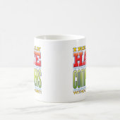 Mug Visage de haine d'ordinateurs (Centre)