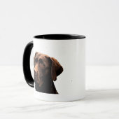 Mug visage de laboratoire de chocolat (Devant gauche)