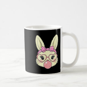 Mug Visage de lapin mignon pour femmes filles enfants 
