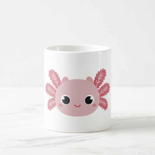 Mug Visage de l'axolotl mignon (Centre)