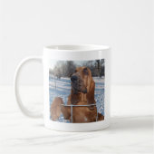 Mug Visage de limier (Gauche)