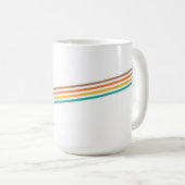 Mug Visage de lion coloré - Artiste dynamique (Devant droit)