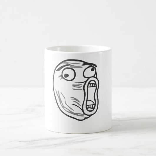 Mug Visage de LOL (Centre)