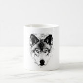 Mug Visage de loup. Image de faune de Digitals (Centre)