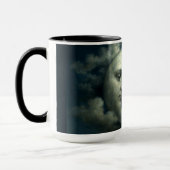 Mug Visage de Lune Croissante (Gauche)