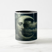 Mug Visage de Lune Croissante (Centre)