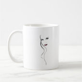 Mug Visage de Madame (Gauche)