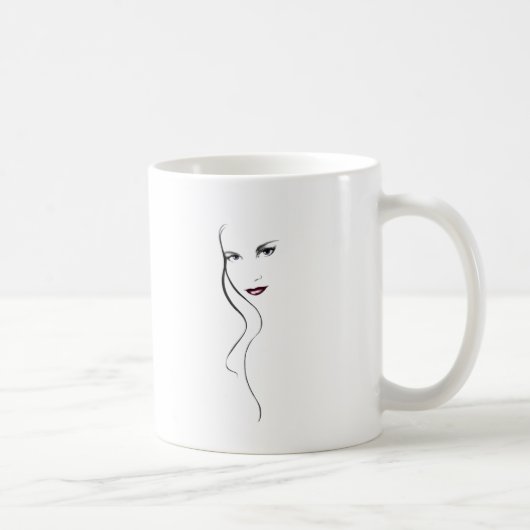 Mug Visage de Madame (Droite)