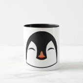 Mug Visage de manchot (Centre)