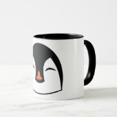 Mug Visage de manchot (Devant droit)
