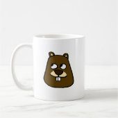Mug Visage de marmotte (Gauche)