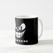 Mug Visage de monstre de ténèbres (Devant droit)