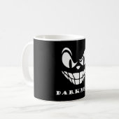 Mug Visage de monstre de ténèbres (Devant gauche)