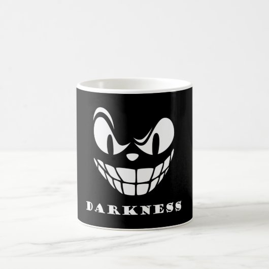 Mug Visage de monstre de ténèbres (Centre)