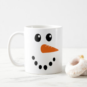 Mug Visage de neige