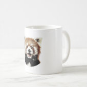 Mug Visage de panda roux (Devant droit)