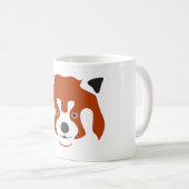 MUG VISAGE DE PANDA ROUX (Devant droit)