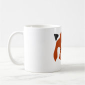 MUG VISAGE DE PANDA ROUX (Gauche)