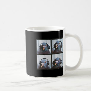 Mug Visage de Pigeon Mignon Autisme Oiseau Sensoriel A