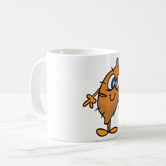 Mug Visage de pomme de terre (Devant gauche)