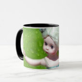 Mug Visage de poupée (Devant gauche)