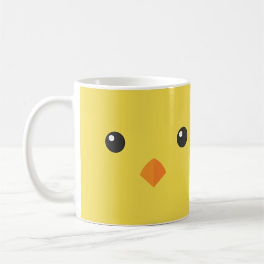 Mug Visage de poussin (Gauche)