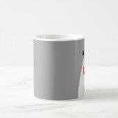 Mug Visage de requin mignon (Centre)