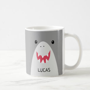 Mug Visage de requin mignon
