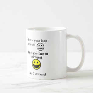 Mug Visage de retraite