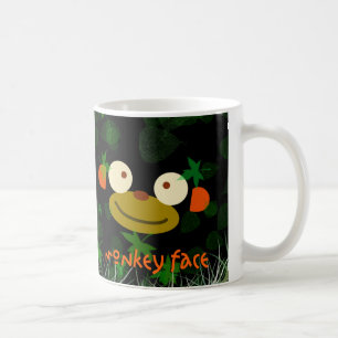 Mug Visage de singe !