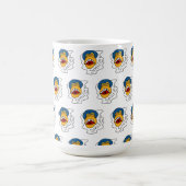 Mug Visage de singe souriant (Centre)