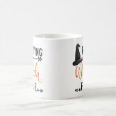 Mug visage de sorcière au repos (Centre)