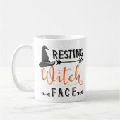 Mug visage de sorcière au repos (Gauche)