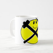 Mug Visage de sourire Drinkware de Rockhound (Devant gauche)