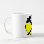 Mug Visage de sourire Drinkware de Rockhound (Gauche)