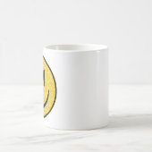 Mug Visage de sourire parties scintillant (Centre)