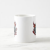 Mug Visage de tigre en colère (Centre)