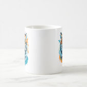 Mug Visage de tigre torride (Centre)