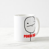 Mug Visage de tisonnier Meme (Devant droit)