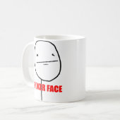 Mug Visage de tisonnier Meme (Devant gauche)