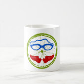 Mug Visage de triathlon (Centre)