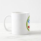 Mug Visage de triathlon (Gauche)