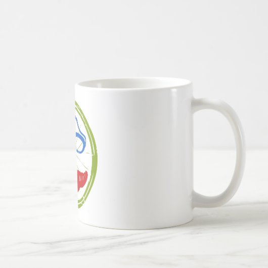 Mug Visage de triathlon (Droite)