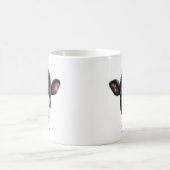 Mug Visage de vache noire et blanche (Centre)