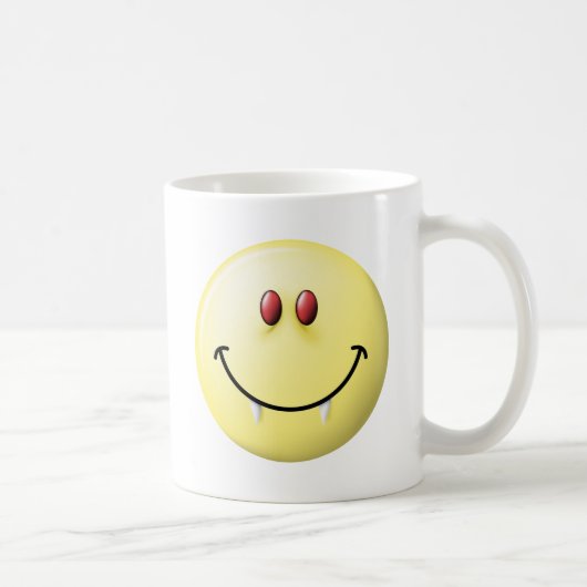 Mug Visage de vampire (Droite)