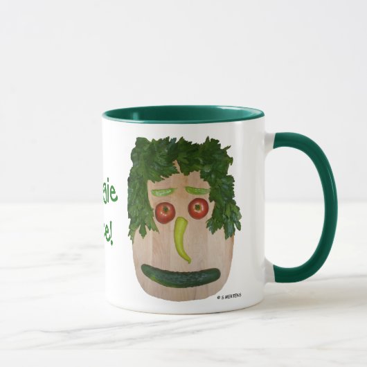 Mug Visage de Veggie (Droite)