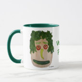 Mug Visage de Veggie (Gauche)